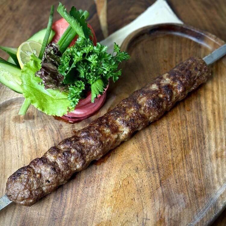 Ground Meat Shashlik