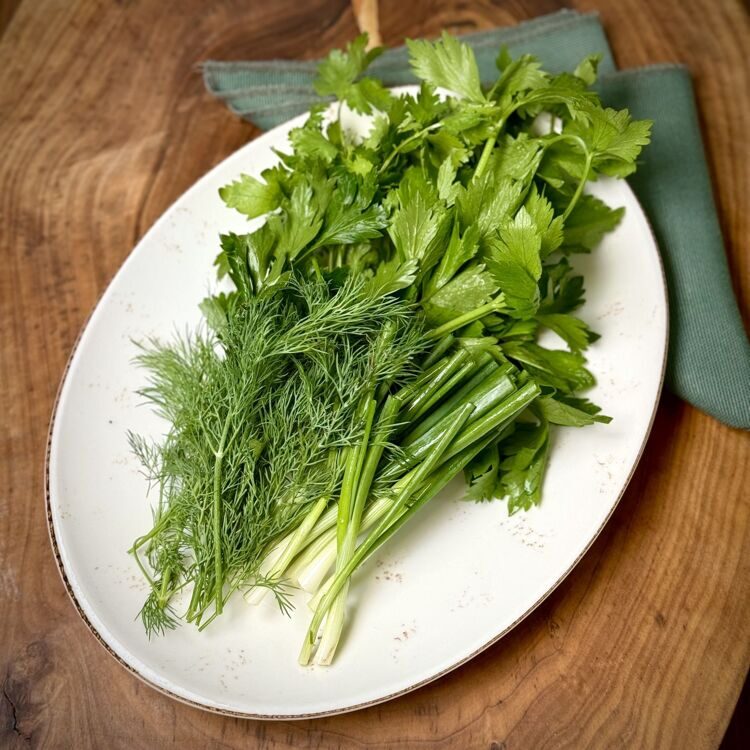 Assortment of Greens