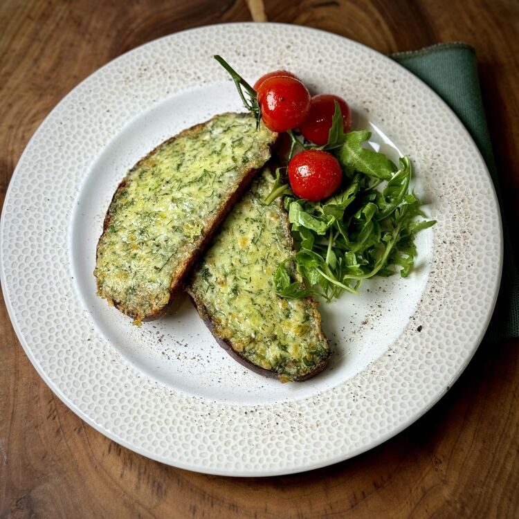 Garlic Bread with Cheese