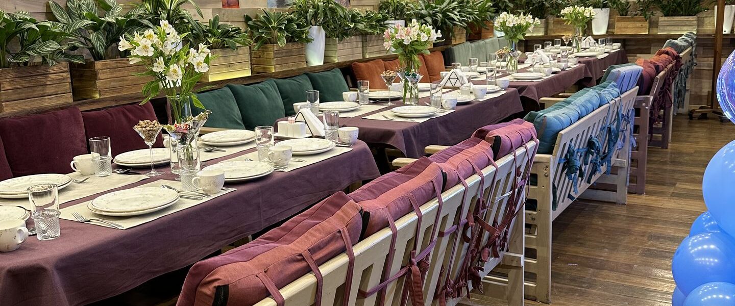 Taste for life with the Traktir Taste for life with the Traktir