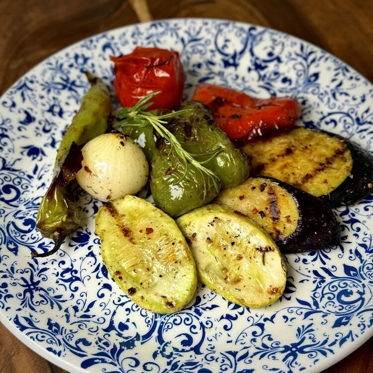 Grilled Vegetables