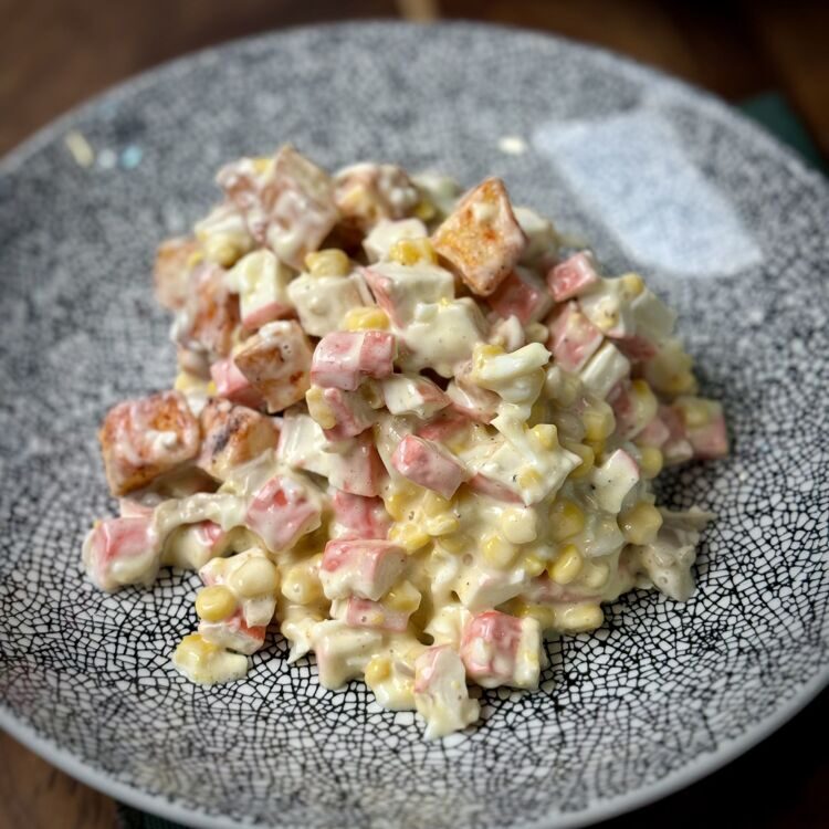 Salad "Malibu"