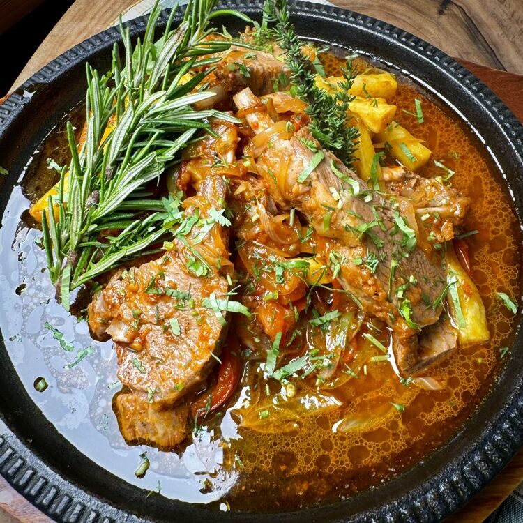 Signature dish from "TRAKTIR»
