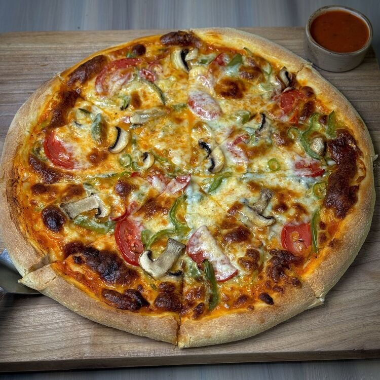 Mexican Style Pizza