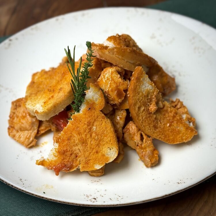 Chicken "Egyptian style"