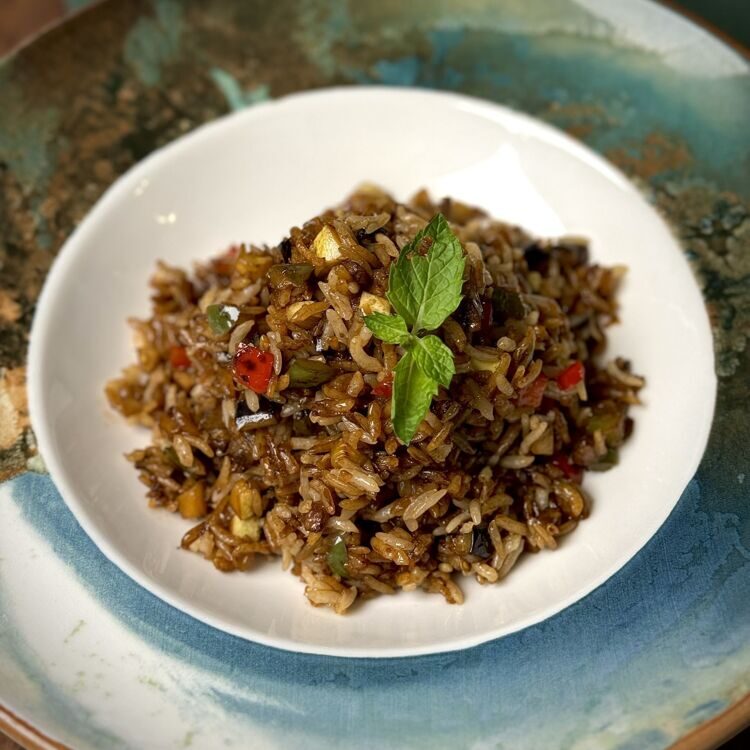 Eastern-Style Rice