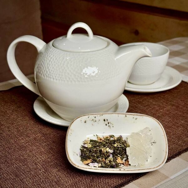 "Bluesky" Floral Aroma Tea