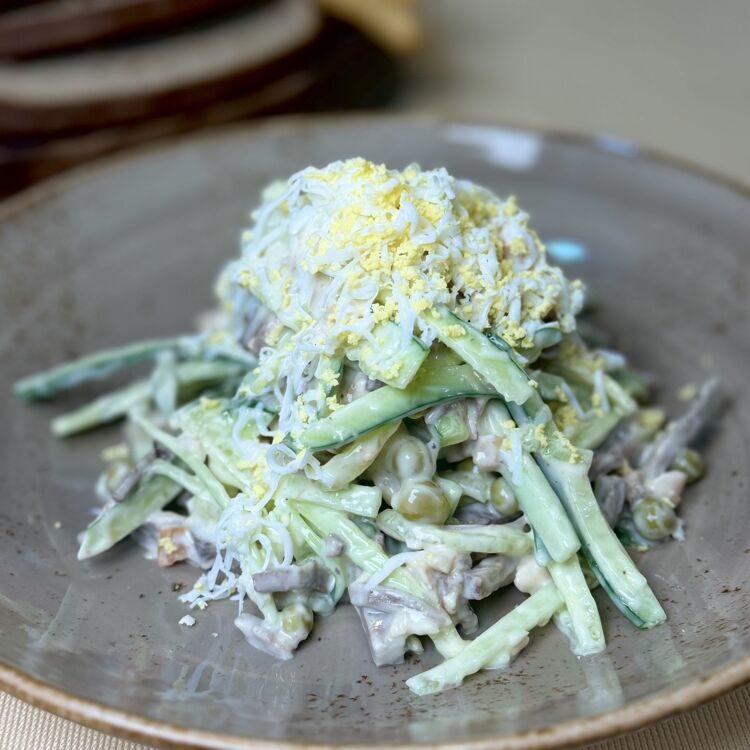Salad "Bavarian"