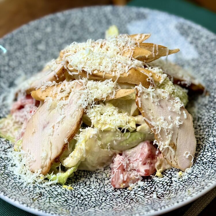 Salad "Caesar"